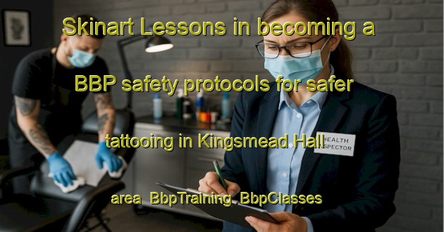 Skinart Lessons in becoming a BBP safety protocols for safer tattooing in Kingsmead Hall area | BbpTraining | BbpClasses | SkinartTraining-Singapore