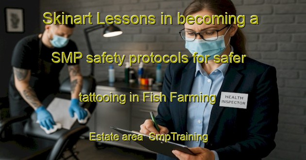 Skinart Lessons in becoming a SMP safety protocols for safer tattooing in Fish Farming Estate area | SmpTraining | SmpClasses | SkinartTraining-Singapore