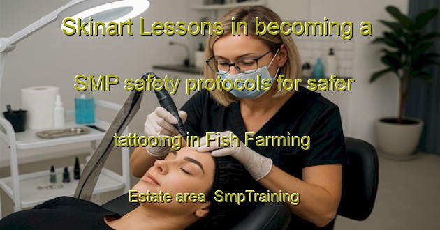 Skinart Lessons in becoming a SMP safety protocols for safer tattooing in Fish Farming Estate area | SmpTraining | SmpClasses | SkinartTraining-Singapore