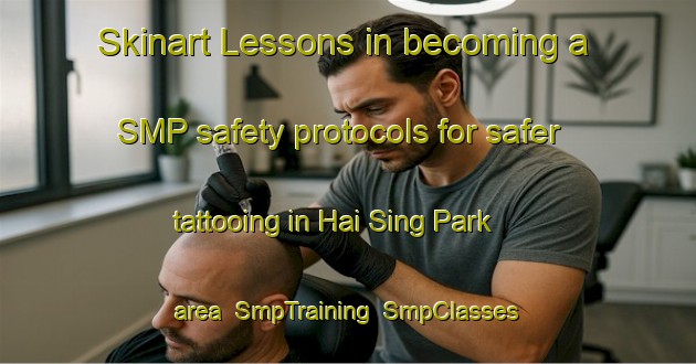 Skinart Lessons in becoming a SMP safety protocols for safer tattooing in Hai Sing Park area | SmpTraining | SmpClasses | SkinartTraining-Singapore