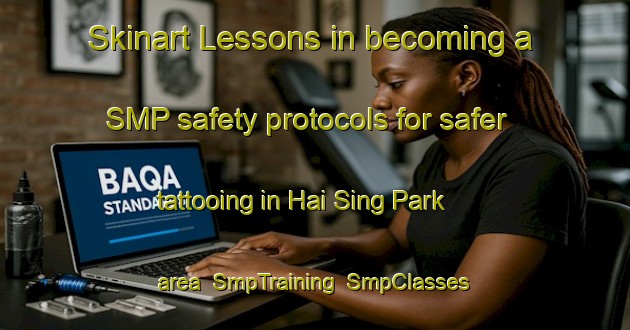 Skinart Lessons in becoming a SMP safety protocols for safer tattooing in Hai Sing Park area | SmpTraining | SmpClasses | SkinartTraining-Singapore