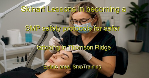 Skinart Lessons in becoming a SMP safety protocols for safer tattooing in Thomson Ridge Estate area | SmpTraining | SmpClasses | SkinartTraining-Singapore