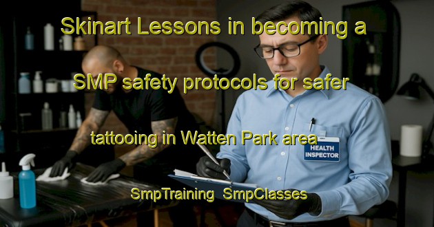 Skinart Lessons in becoming a SMP safety protocols for safer tattooing in Watten Park area | SmpTraining | SmpClasses | SkinartTraining-Singapore