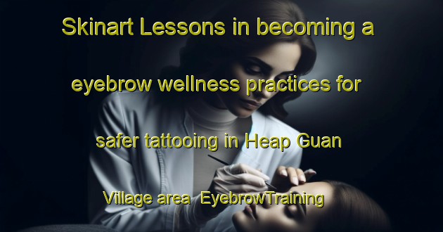 Skinart Lessons in becoming a eyebrow wellness practices for safer tattooing in Heap Guan Village area | EyebrowTraining | EyebrowClasses | SkinartTraining-Singapore