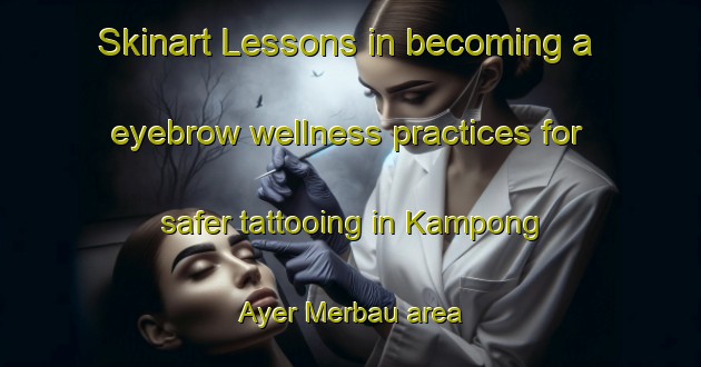 Skinart Lessons in becoming a eyebrow wellness practices for safer tattooing in Kampong Ayer Merbau area | EyebrowTraining | EyebrowClasses | SkinartTraining-Singapore
