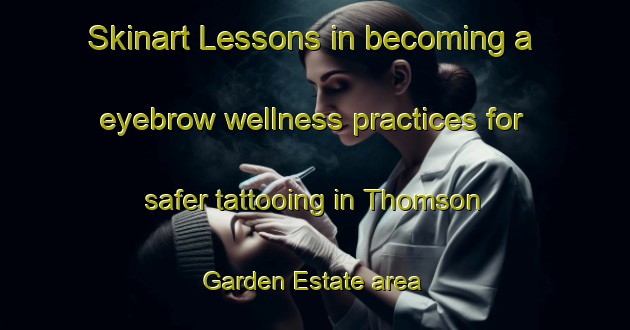 Skinart Lessons in becoming a eyebrow wellness practices for safer tattooing in Thomson Garden Estate area | EyebrowTraining | EyebrowClasses | SkinartTraining-Singapore