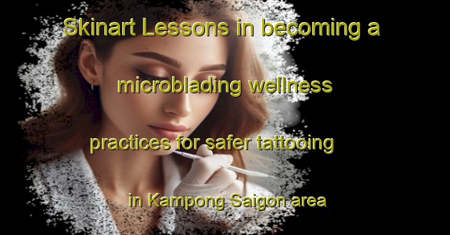 Skinart Lessons in becoming a microblading wellness practices for safer tattooing in Kampong Saigon area | MicrobladingTraining | MicrobladingClasses | SkinartTraining-Singapore