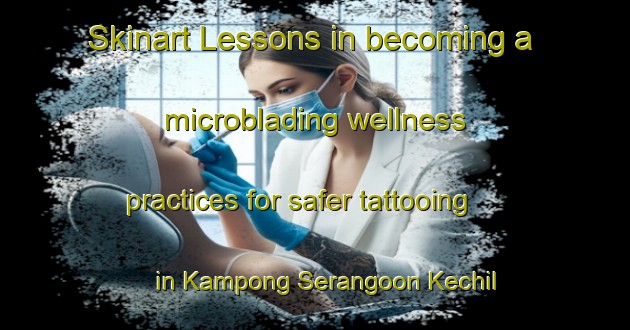 Skinart Lessons in becoming a microblading wellness practices for safer tattooing in Kampong Serangoon Kechil area | MicrobladingTraining | MicrobladingClasses | SkinartTraining-Singapore