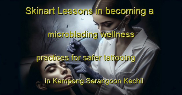 Skinart Lessons in becoming a microblading wellness practices for safer tattooing in Kampong Serangoon Kechil area | MicrobladingTraining | MicrobladingClasses | SkinartTraining-Singapore