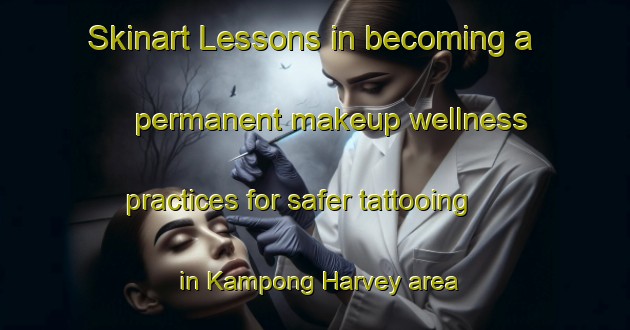 Skinart Lessons in becoming a permanent makeup wellness practices for safer tattooing in Kampong Harvey area | PermanentmakeupTraining | PermanentmakeupClasses | SkinartTraining-Singapore