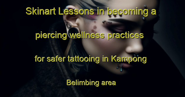 Skinart Lessons in becoming a piercing wellness practices for safer tattooing in Kampong Belimbing area | PiercingTraining | PiercingClasses | SkinartTraining-Singapore