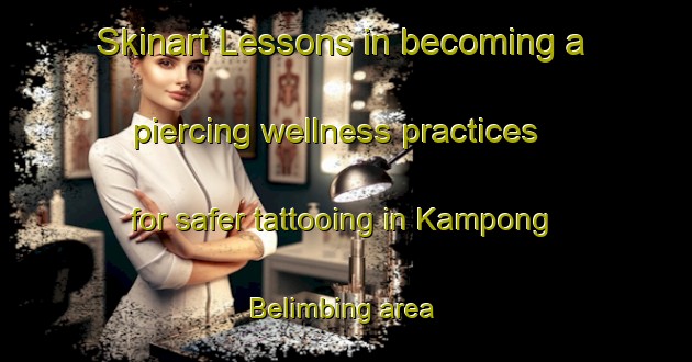 Skinart Lessons in becoming a piercing wellness practices for safer tattooing in Kampong Belimbing area | PiercingTraining | PiercingClasses | SkinartTraining-Singapore