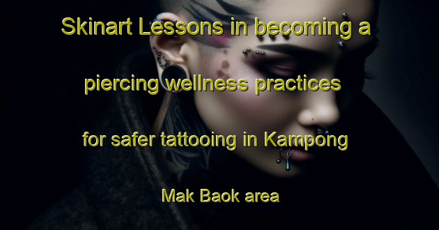 Skinart Lessons in becoming a piercing wellness practices for safer tattooing in Kampong Mak Baok area | PiercingTraining | PiercingClasses | SkinartTraining-Singapore