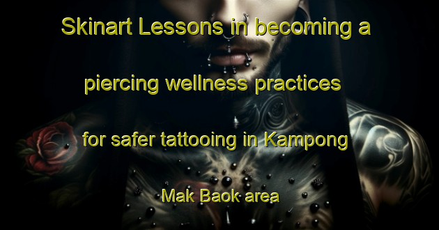 Skinart Lessons in becoming a piercing wellness practices for safer tattooing in Kampong Mak Baok area | PiercingTraining | PiercingClasses | SkinartTraining-Singapore
