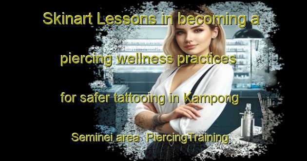 Skinart Lessons in becoming a piercing wellness practices for safer tattooing in Kampong Seminei area | PiercingTraining | PiercingClasses | SkinartTraining-Singapore