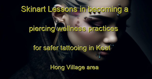 Skinart Lessons in becoming a piercing wellness practices for safer tattooing in Keat Hong Village area | PiercingTraining | PiercingClasses | SkinartTraining-Singapore