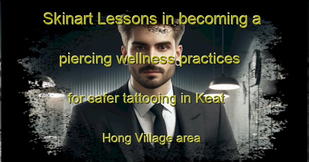 Skinart Lessons in becoming a piercing wellness practices for safer tattooing in Keat Hong Village area | PiercingTraining | PiercingClasses | SkinartTraining-Singapore