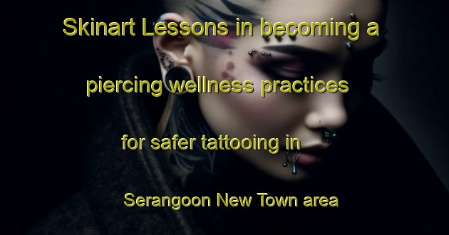 Skinart Lessons in becoming a piercing wellness practices for safer tattooing in Serangoon New Town area | PiercingTraining | PiercingClasses | SkinartTraining-Singapore