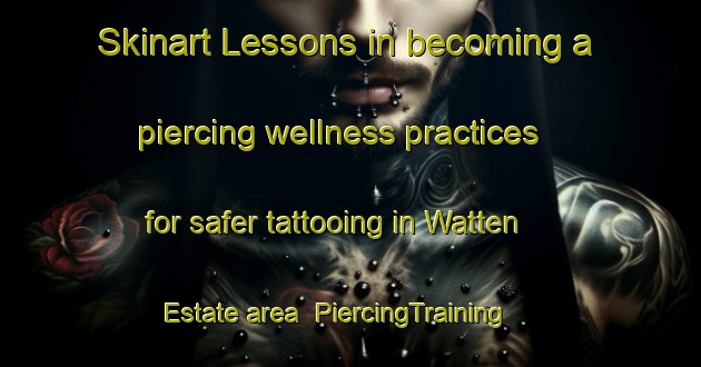 Skinart Lessons in becoming a piercing wellness practices for safer tattooing in Watten Estate area | PiercingTraining | PiercingClasses | SkinartTraining-Singapore