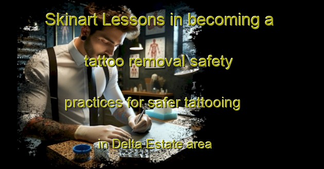 Skinart Lessons in becoming a tattoo removal safety practices for safer tattooing in Delta Estate area | RemovalTraining | RemovalClasses | SkinartTraining-Singapore