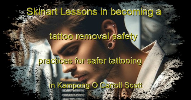 Skinart Lessons in becoming a tattoo removal safety practices for safer tattooing in Kampong O Carroll Scott area | RemovalTraining | RemovalClasses | SkinartTraining-Singapore
