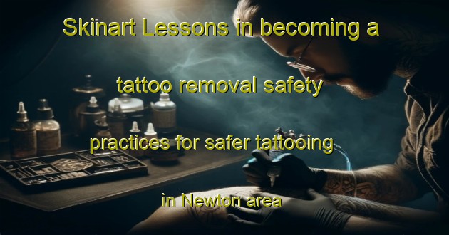 Skinart Lessons in becoming a tattoo removal safety practices for safer tattooing in Newton area | RemovalTraining | RemovalClasses | SkinartTraining-Singapore