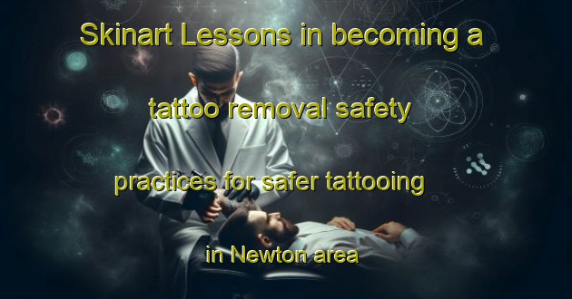 Skinart Lessons in becoming a tattoo removal safety practices for safer tattooing in Newton area | RemovalTraining | RemovalClasses | SkinartTraining-Singapore