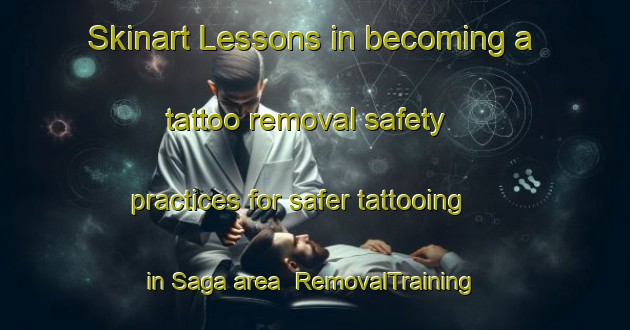 Skinart Lessons in becoming a tattoo removal safety practices for safer tattooing in Saga area | RemovalTraining | RemovalClasses | SkinartTraining-Singapore