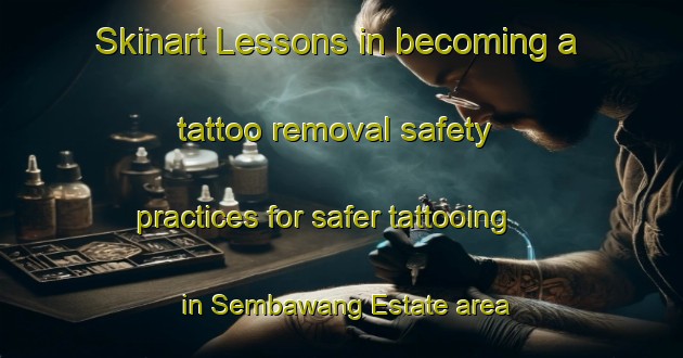Skinart Lessons in becoming a tattoo removal safety practices for safer tattooing in Sembawang Estate area | RemovalTraining | RemovalClasses | SkinartTraining-Singapore