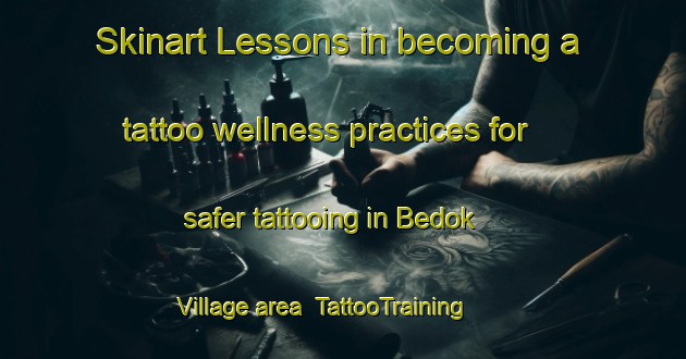 Skinart Lessons in becoming a tattoo wellness practices for safer tattooing in Bedok Village area | TattooTraining | TattooClasses | SkinartTraining-Singapore