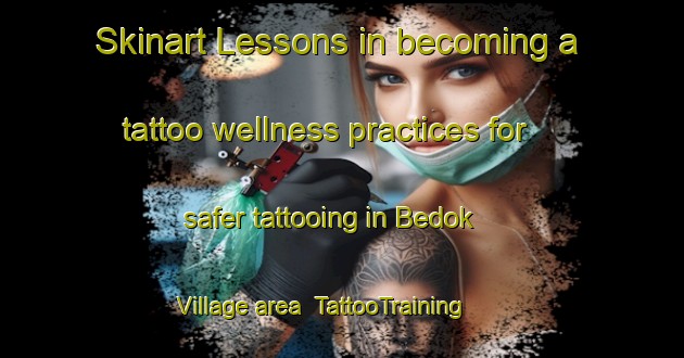 Skinart Lessons in becoming a tattoo wellness practices for safer tattooing in Bedok Village area | TattooTraining | TattooClasses | SkinartTraining-Singapore