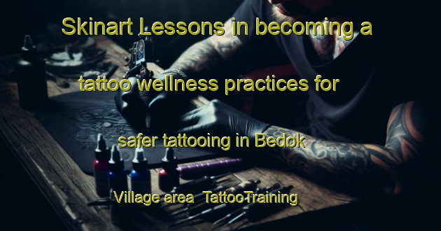 Skinart Lessons in becoming a tattoo wellness practices for safer tattooing in Bedok Village area | TattooTraining | TattooClasses | SkinartTraining-Singapore