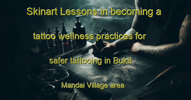Skinart Lessons in becoming a tattoo wellness practices for safer tattooing in Bukit Mandai Village area | TattooTraining | TattooClasses | SkinartTraining-Singapore