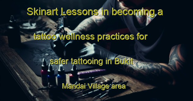 Skinart Lessons in becoming a tattoo wellness practices for safer tattooing in Bukit Mandai Village area | TattooTraining | TattooClasses | SkinartTraining-Singapore