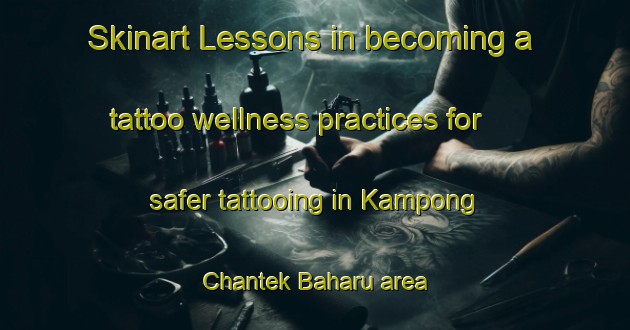 Skinart Lessons in becoming a tattoo wellness practices for safer tattooing in Kampong Chantek Baharu area | TattooTraining | TattooClasses | SkinartTraining-Singapore