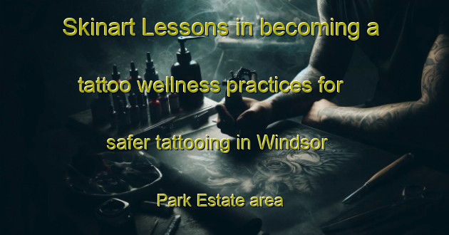 Skinart Lessons in becoming a tattoo wellness practices for safer tattooing in Windsor Park Estate area | TattooTraining | TattooClasses | SkinartTraining-Singapore