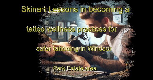 Skinart Lessons in becoming a tattoo wellness practices for safer tattooing in Windsor Park Estate area | TattooTraining | TattooClasses | SkinartTraining-Singapore