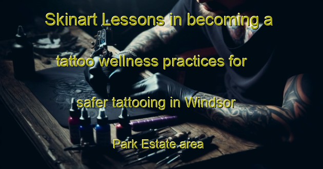 Skinart Lessons in becoming a tattoo wellness practices for safer tattooing in Windsor Park Estate area | TattooTraining | TattooClasses | SkinartTraining-Singapore