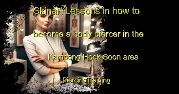 Skinart Lessons in how to become a body piercer in the Kampong Hock Soon area | PiercingTraining | PiercingClasses | SkinartTraining-Singapore