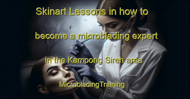 Skinart Lessons in how to become a microblading expert in the Kampong Sireh area | MicrobladingTraining | MicrobladingClasses | SkinartTraining-Singapore