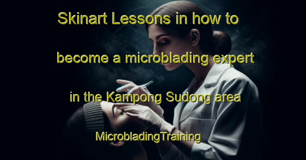 Skinart Lessons in how to become a microblading expert in the Kampong Sudong area | MicrobladingTraining | MicrobladingClasses | SkinartTraining-Singapore