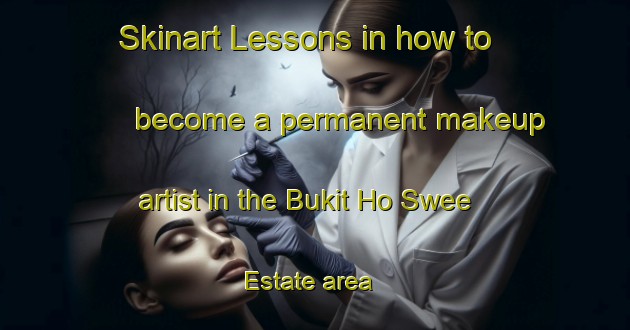 Skinart Lessons in how to become a permanent makeup artist in the Bukit Ho Swee Estate area | PermanentmakeupTraining | PermanentmakeupClasses | SkinartTraining-Singapore