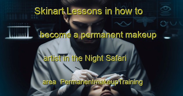 Skinart Lessons in how to become a permanent makeup artist in the Night Safari area | PermanentmakeupTraining | PermanentmakeupClasses | SkinartTraining-Singapore