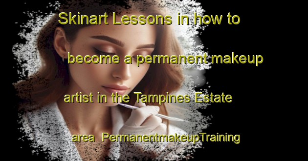Skinart Lessons in how to become a permanent makeup artist in the Tampines Estate area | PermanentmakeupTraining | PermanentmakeupClasses | SkinartTraining-Singapore