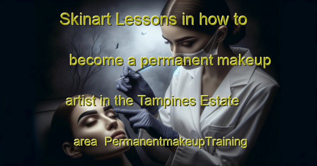 Skinart Lessons in how to become a permanent makeup artist in the Tampines Estate area | PermanentmakeupTraining | PermanentmakeupClasses | SkinartTraining-Singapore