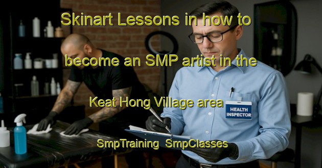 Skinart Lessons in how to become an SMP artist in the Keat Hong Village area | SmpTraining | SmpClasses | SkinartTraining-Singapore