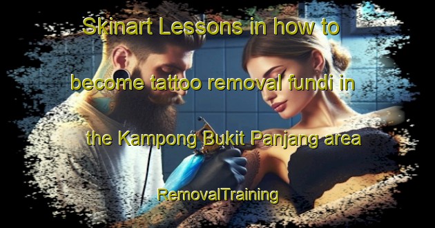 Skinart Lessons in how to become tattoo removal fundi in the Kampong Bukit Panjang area | RemovalTraining | RemovalClasses | SkinartTraining-Singapore