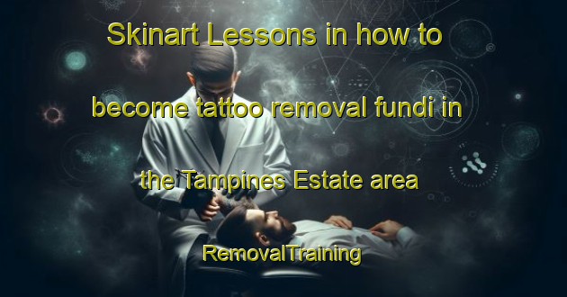 Skinart Lessons in how to become tattoo removal fundi in the Tampines Estate area | RemovalTraining | RemovalClasses | SkinartTraining-Singapore