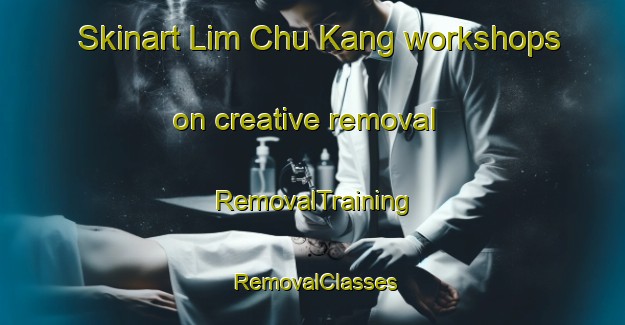 Skinart Lim Chu Kang workshops on creative removal | RemovalTraining | RemovalClasses | SkinartTraining-Singapore