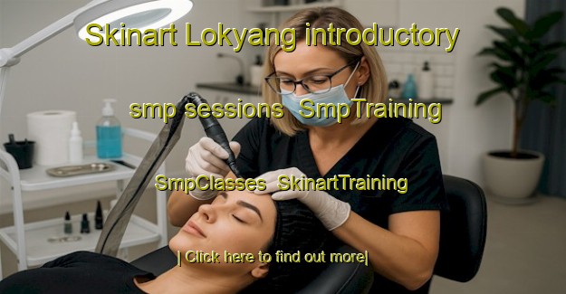Skinart Lokyang introductory smp sessions | SmpTraining | SmpClasses | SkinartTraining-Singapore